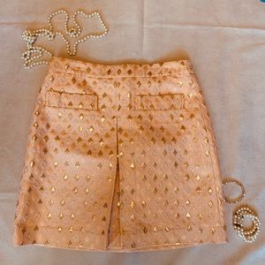 Adorable J. Crew patterned skirt Size 4